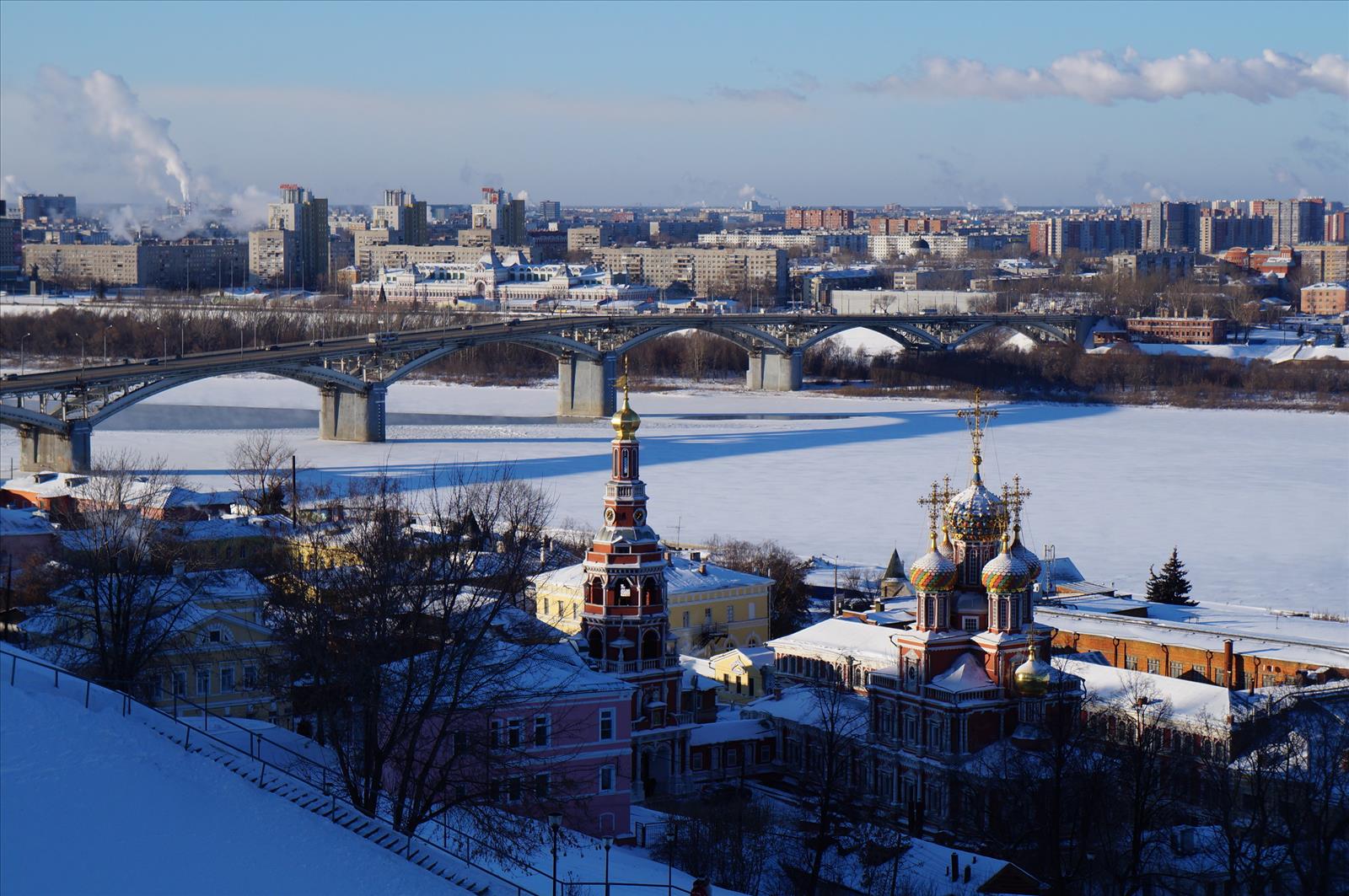 Нижний Новгород, день первый