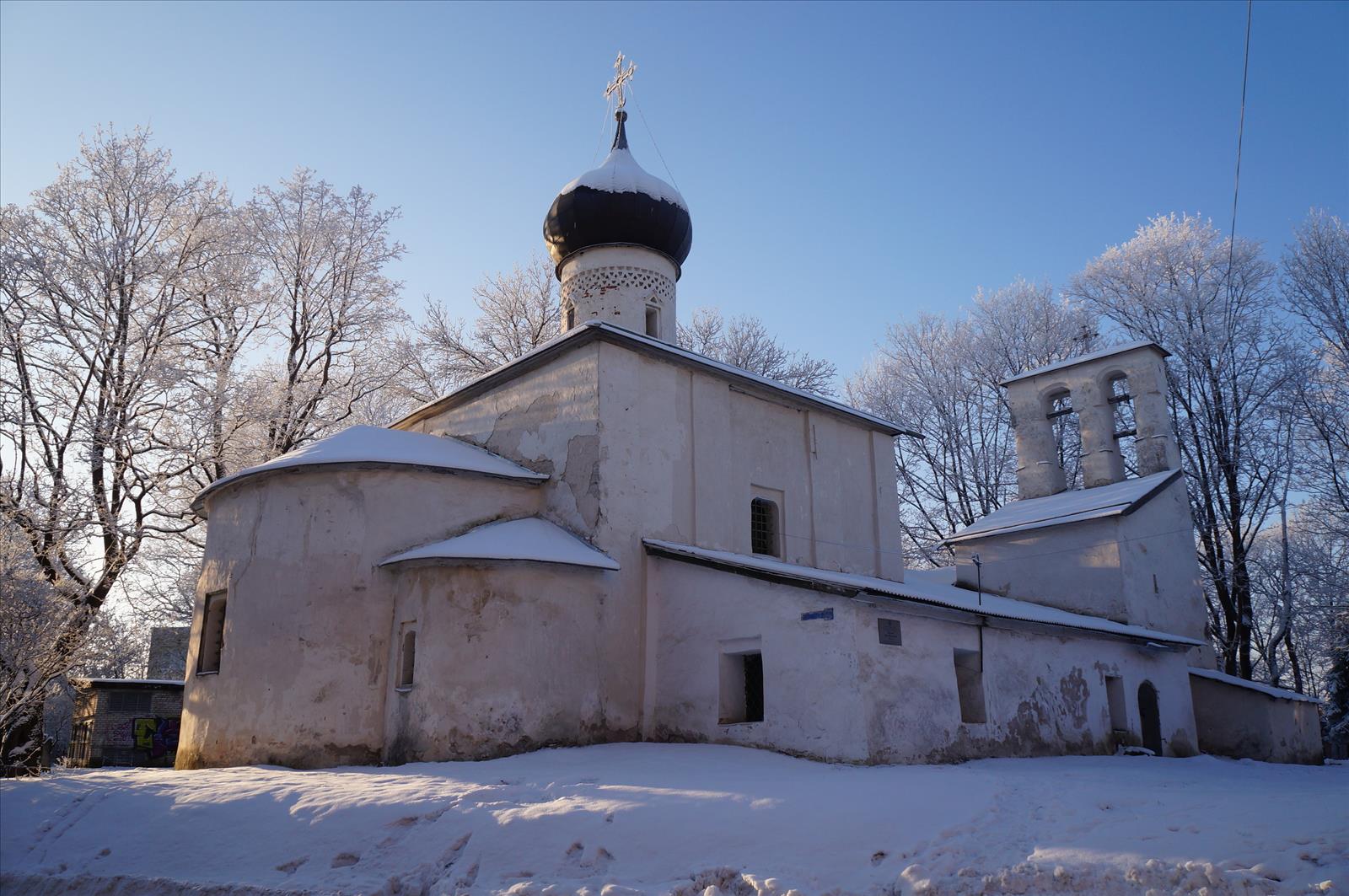 Псков, день второй, и Псково-Печёрский монастырь