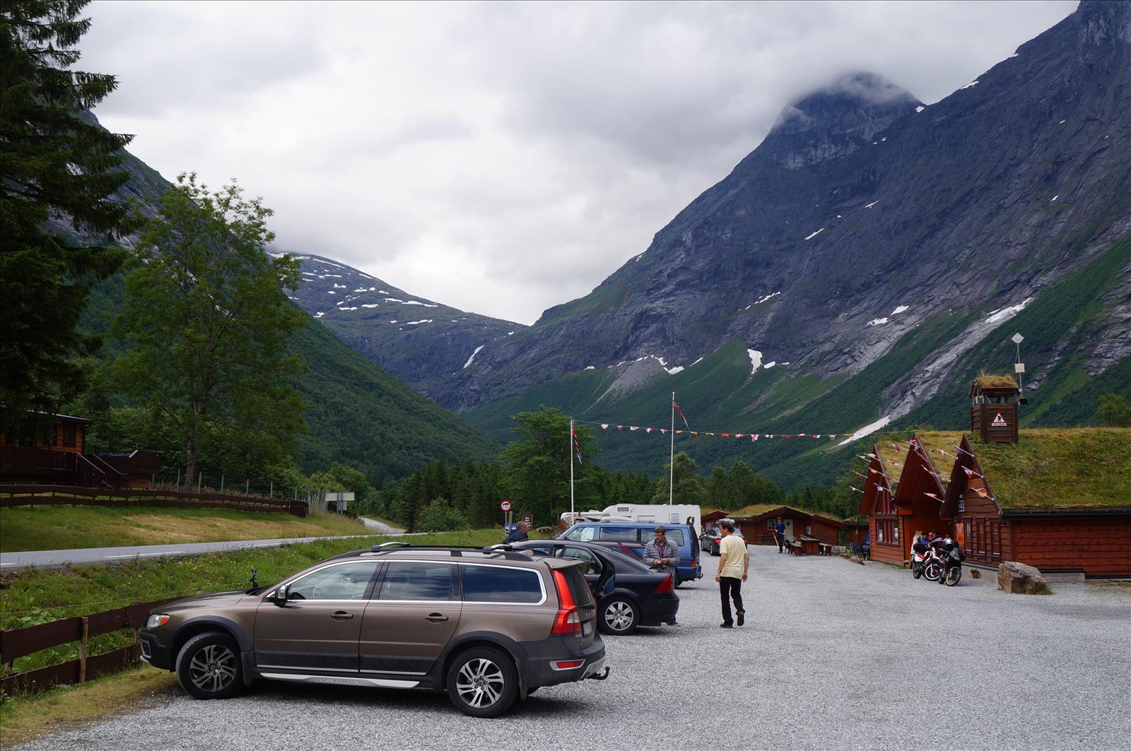 Кемпинги Норвегии: поиск и проживание