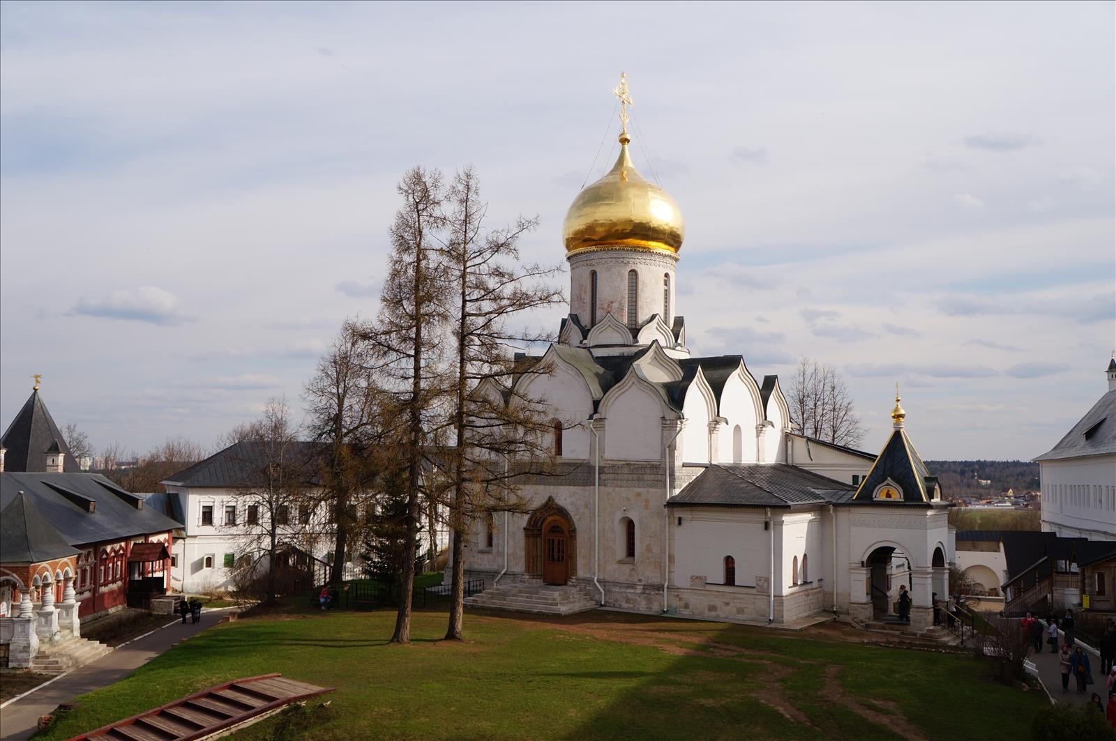 Звенигород Новоиерусалимский монастырь