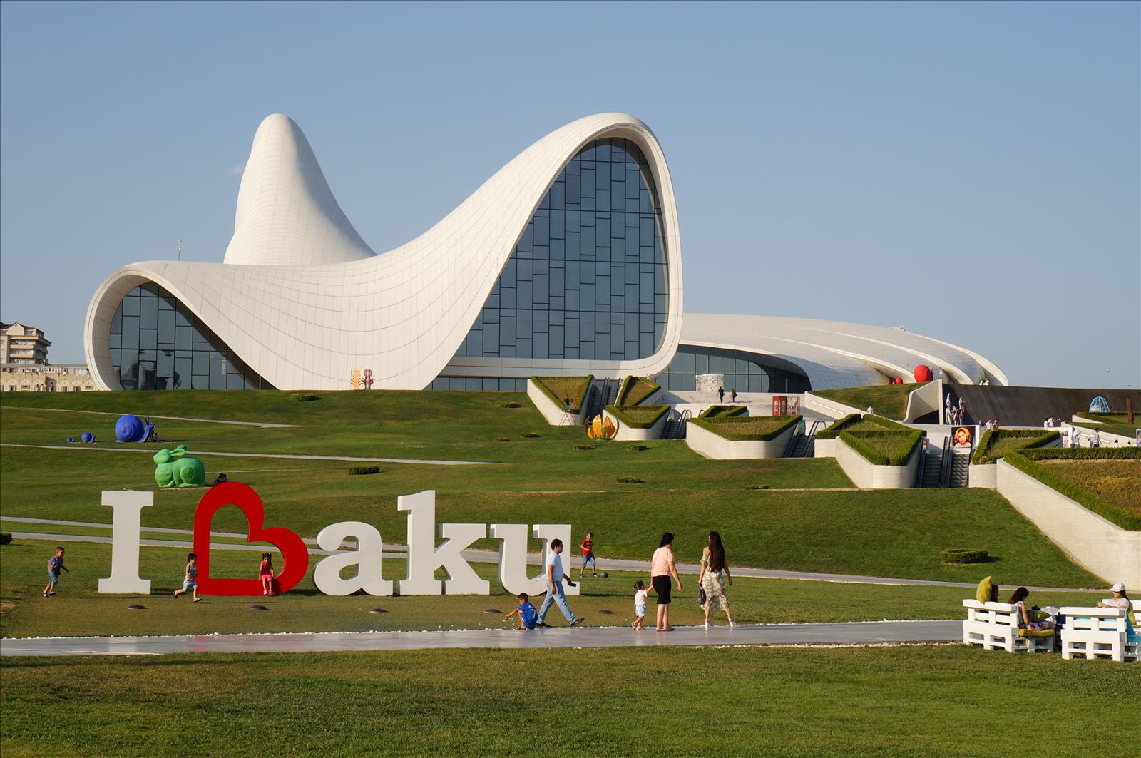 Баку, часть третья