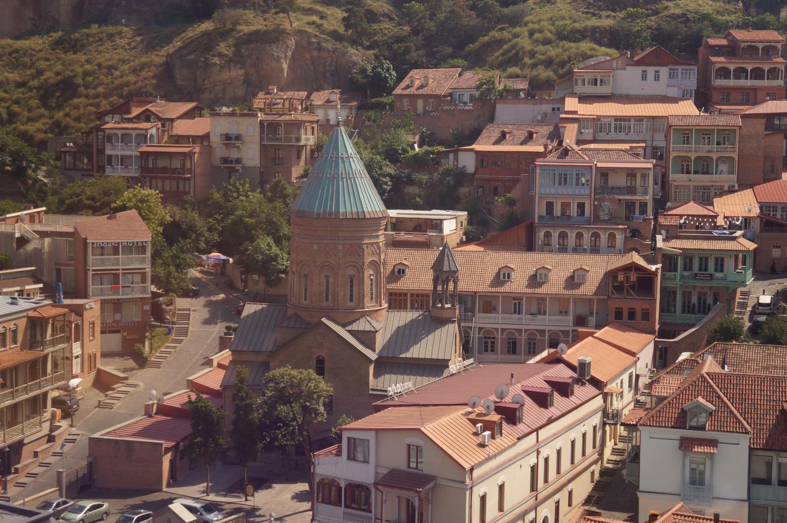 Тбилиси, часть первая