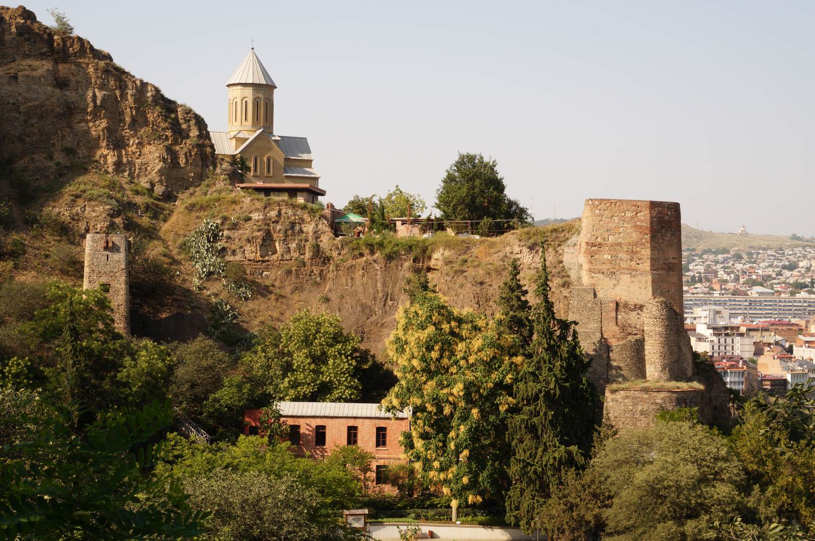 Тбилиси, часть первая