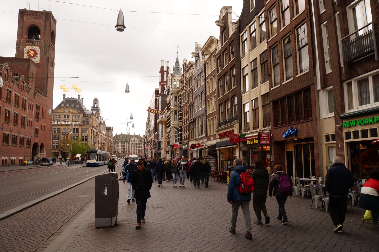 Первый день в Амстердаме
