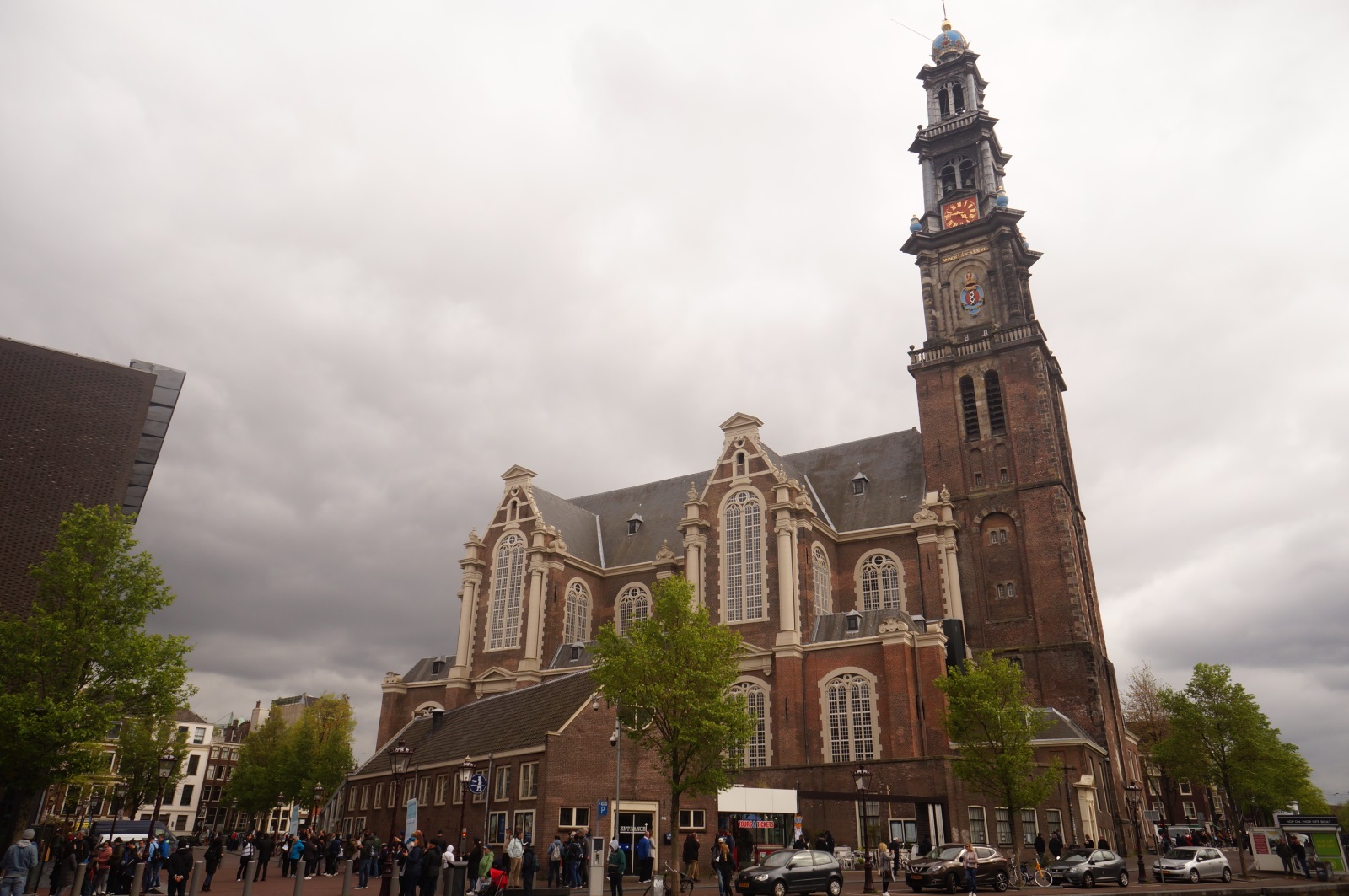 Первый день в Амстердаме