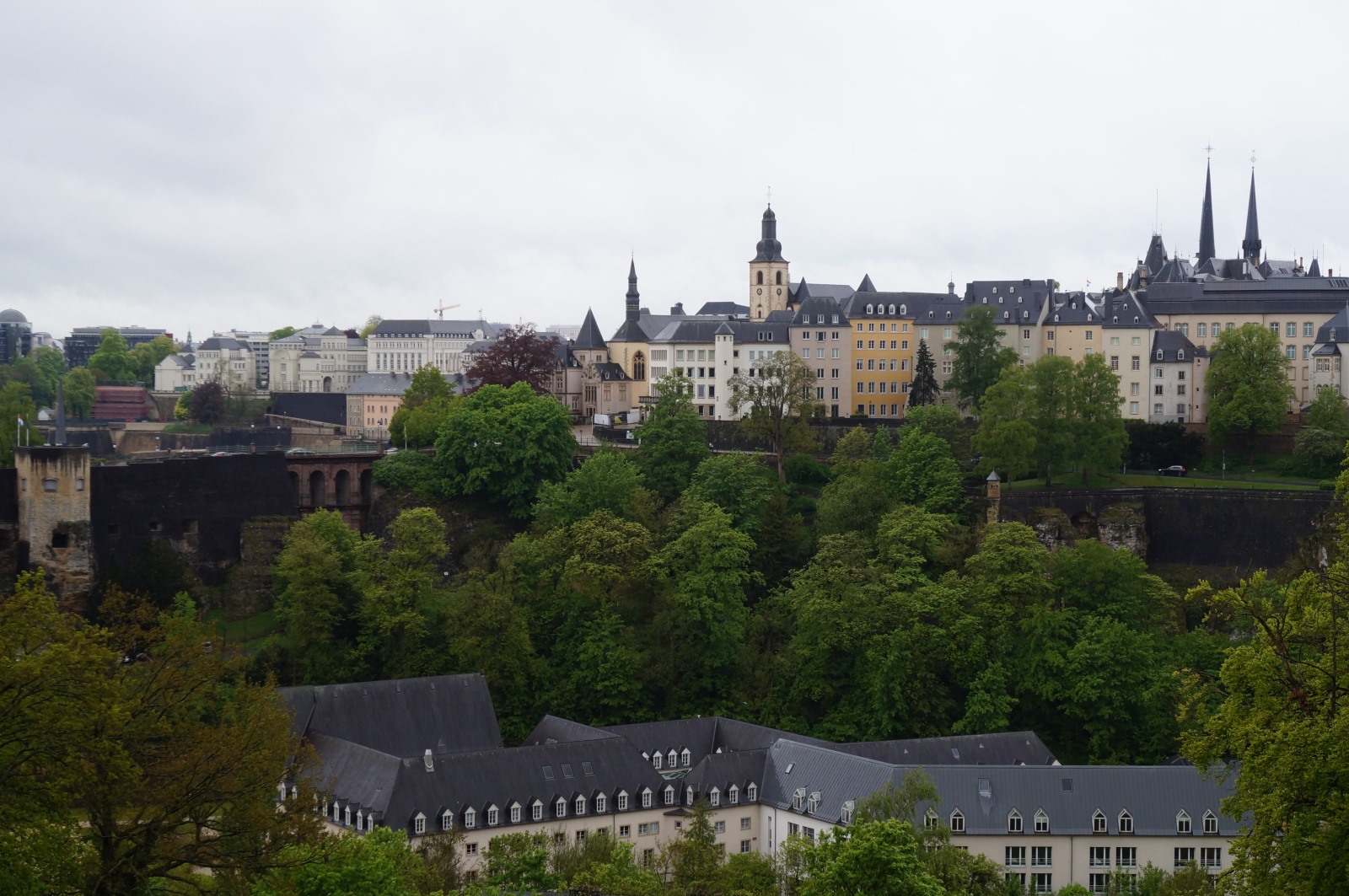 Люксембург и замок Вианден