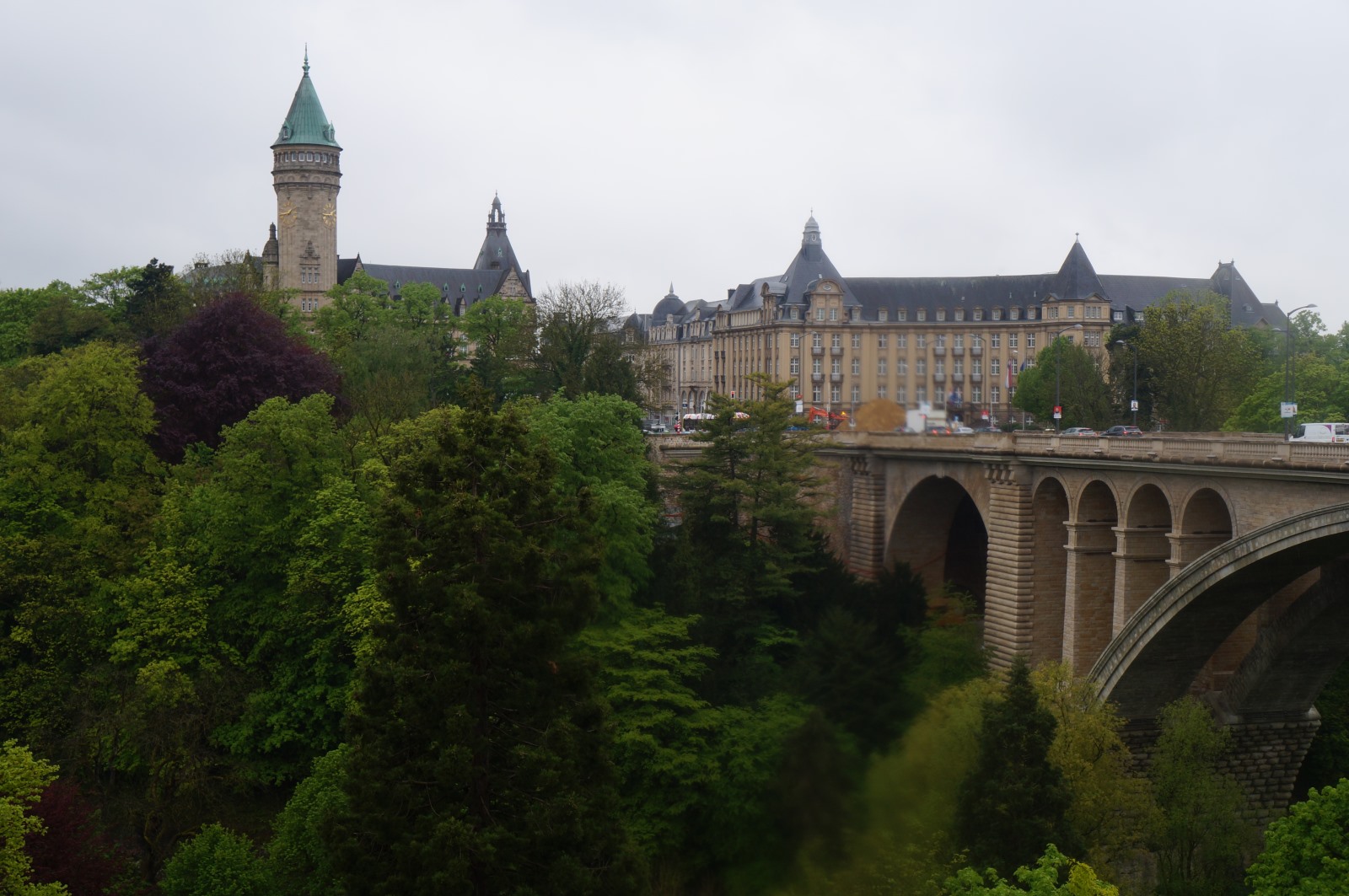 Люксембург и замок Вианден
