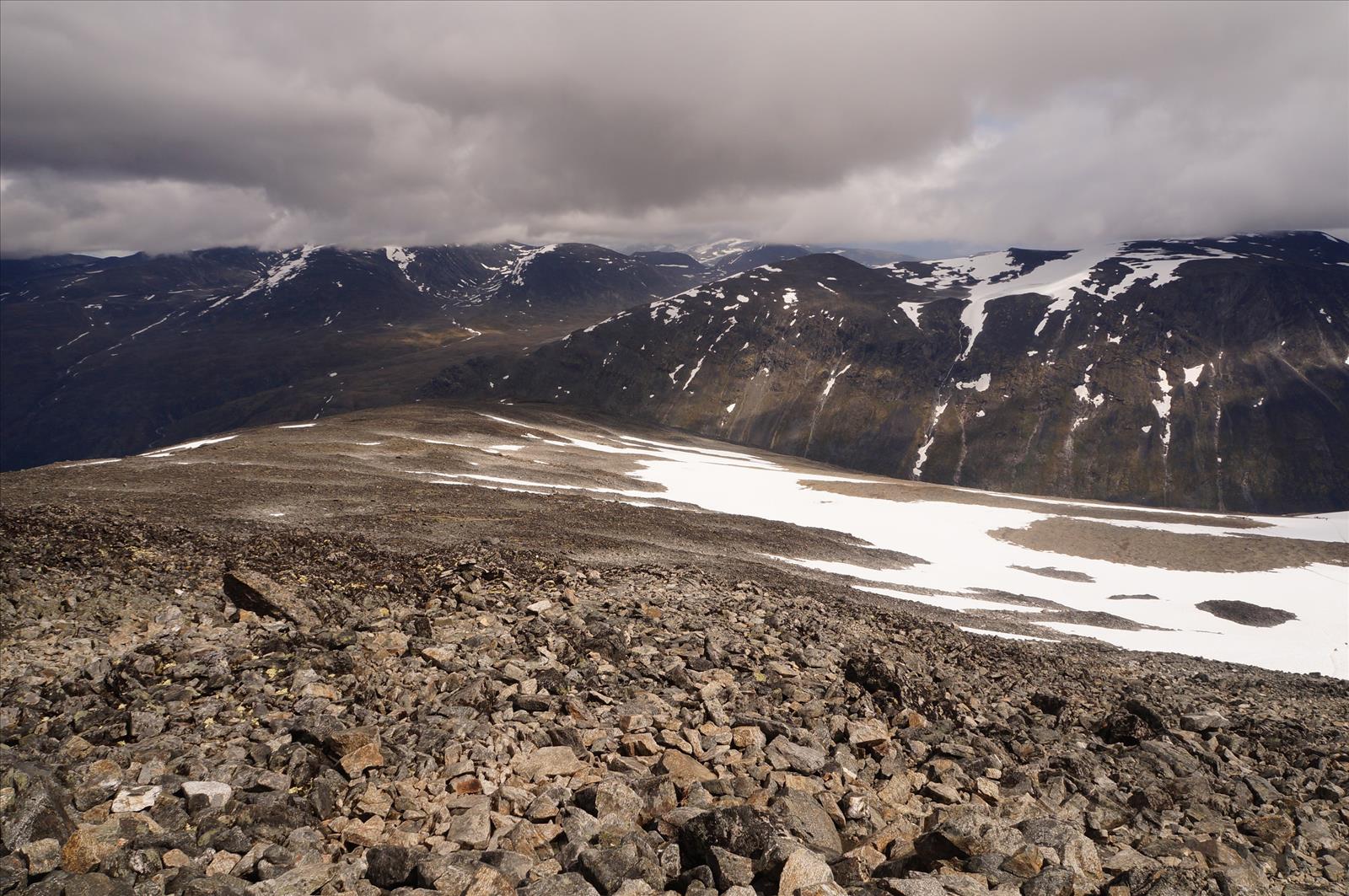 Поход на Галлхёпигген - вершину Скандинавии